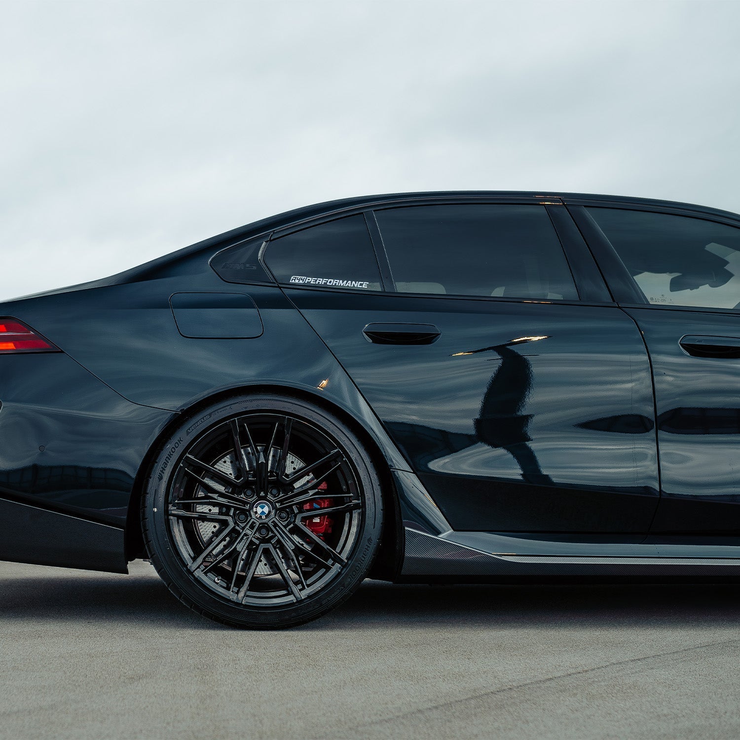 MHC+ BMW G90 & G99 M5 Pre Preg Carbon Fibre Performance Style Side Skirts