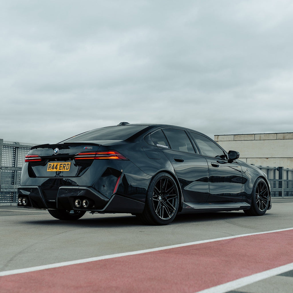 MHC+ BMW G90 & G99 M5 Pre Preg Carbon Fibre Performance Style Side Skirts