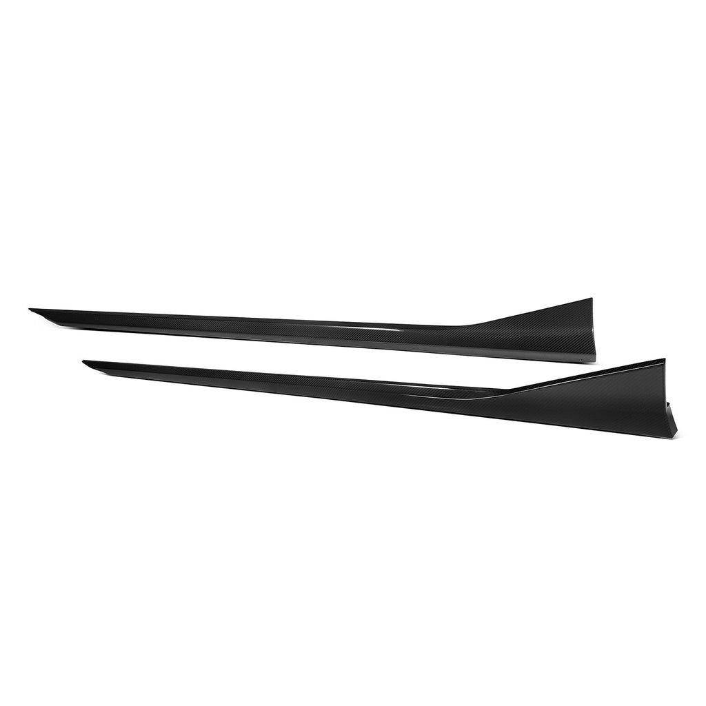 MHC+ BMW G90 & G99 M5 Pre Preg Carbon Fibre Performance Style Side Skirts