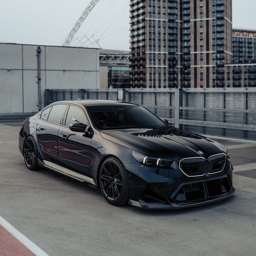 MHC+ BMW G90 & G99 M5 SP90 Pre Preg Carbon Fibre Front Splitter