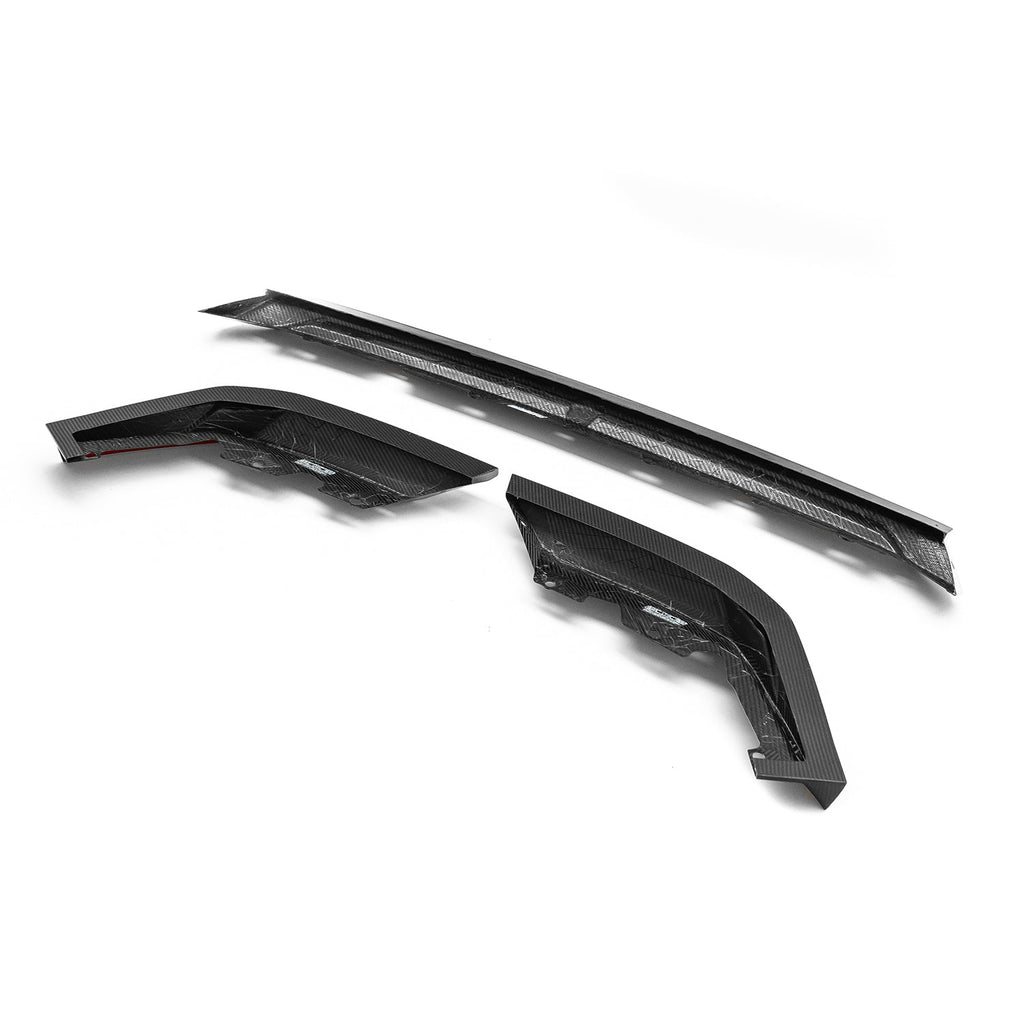 MHC+ BMW G90 & G99 M5 SP90 Pre Preg Carbon Fibre Front Splitter