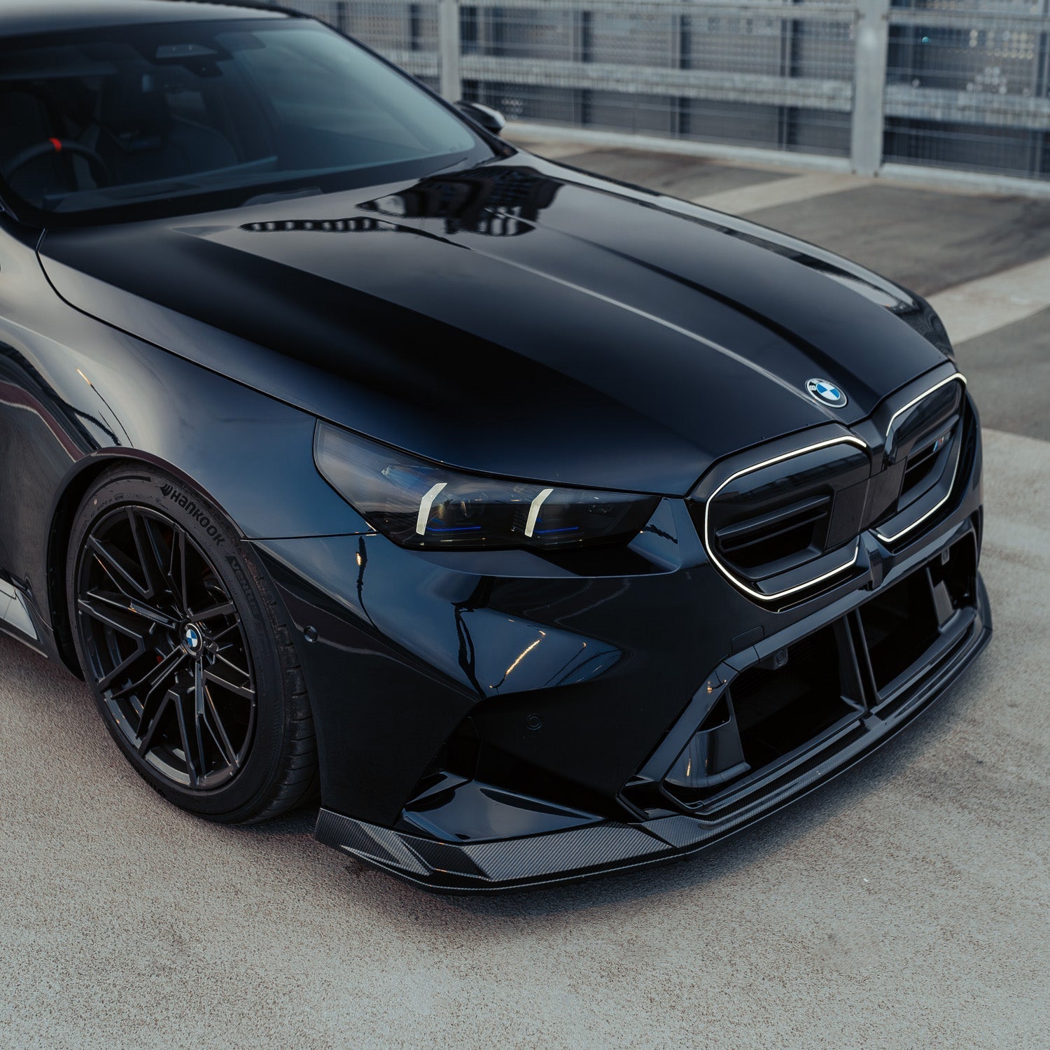 MHC+ BMW G90 & G99 M5 SP90 Pre Preg Carbon Fibre Front Splitter