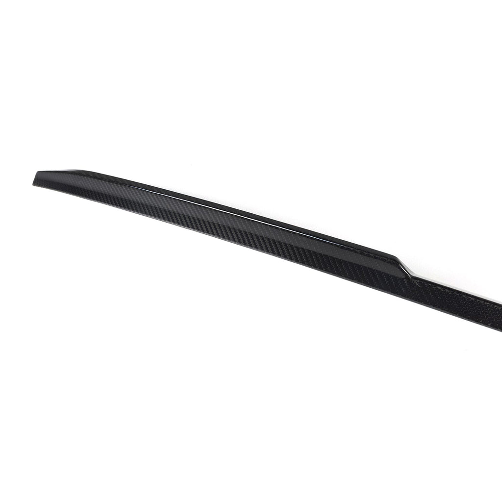 MHC+ BMW G90 M5 Pre Preg Carbon Fibre Performance Style Rear Spoiler