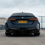 MHC+ BMW G90 M5 Pre Preg Carbon Fibre Performance Style Rear Spoiler