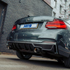 MHC+ BMW F22 F23 M235i & M240i Pre Preg Carbon Fibre Ultra Aggressive Style Rear Diffuser