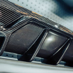 MHC+ BMW F22 F23 M235i & M240i Pre Preg Carbon Fibre Ultra Aggressive Style Rear Diffuser