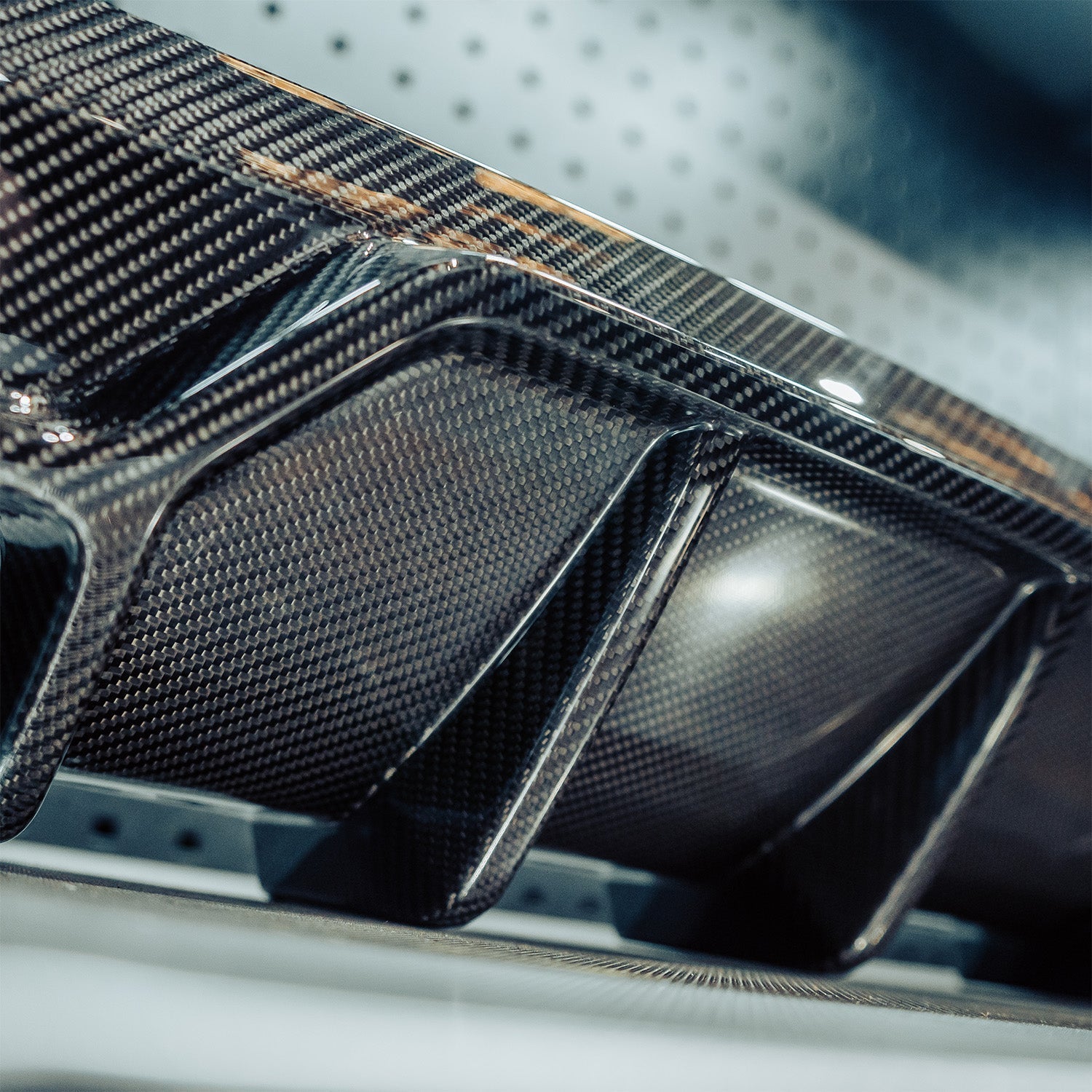 MHC+ BMW F22 F23 M235i & M240i Pre Preg Carbon Fibre Ultra Aggressive Style Rear Diffuser