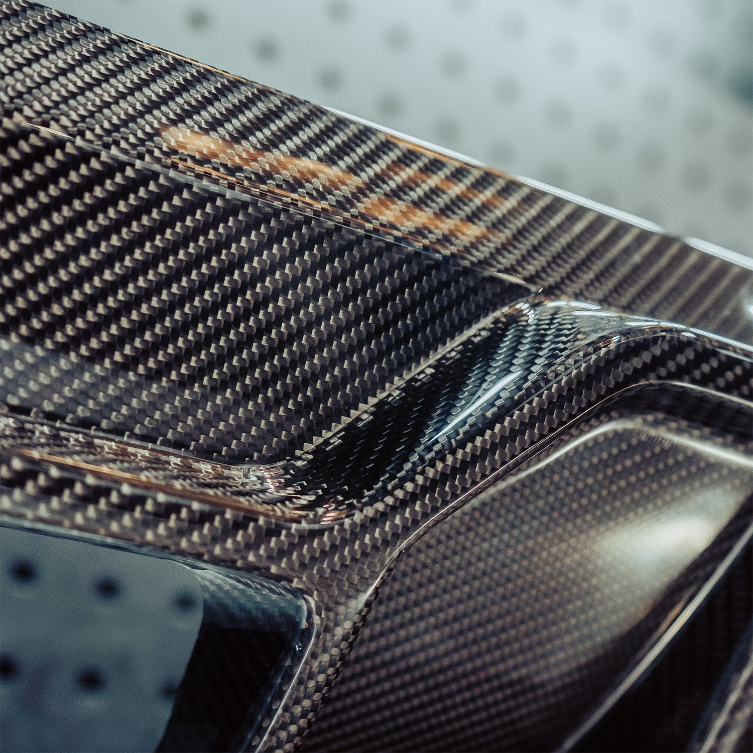 MHC+ BMW F22 F23 M235i & M240i Pre Preg Carbon Fibre Ultra Aggressive Style Rear Diffuser