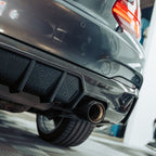 MHC+ BMW F22 F23 M235i & M240i Pre Preg Carbon Fibre Ultra Aggressive Style Rear Diffuser
