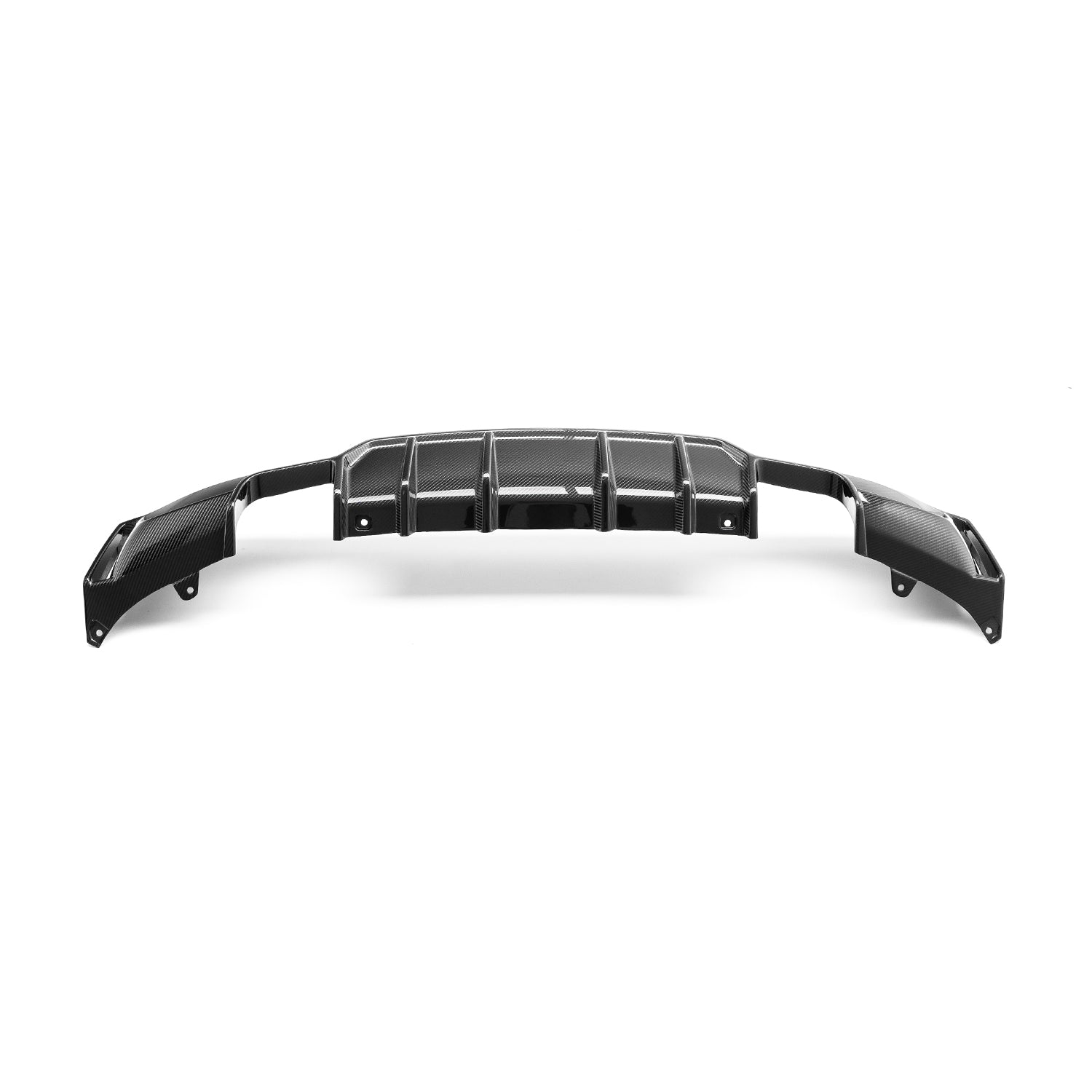 MHC+ BMW F22 F23 M235i & M240i Pre Preg Carbon Fibre Ultra Aggressive Style Rear Diffuser