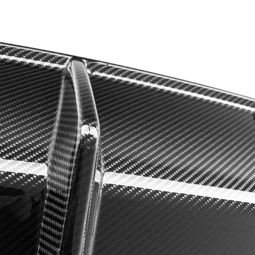 MHC+ BMW F22 F23 M235i & M240i Pre Preg Carbon Fibre Ultra Aggressive Style Rear Diffuser