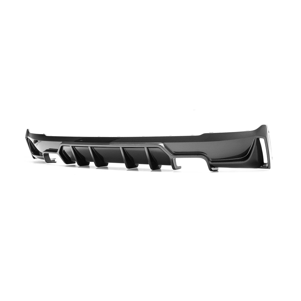 MHC+ BMW F22 F23 M235i & M240i Pre Preg Carbon Fibre Ultra Aggressive Style Rear Diffuser