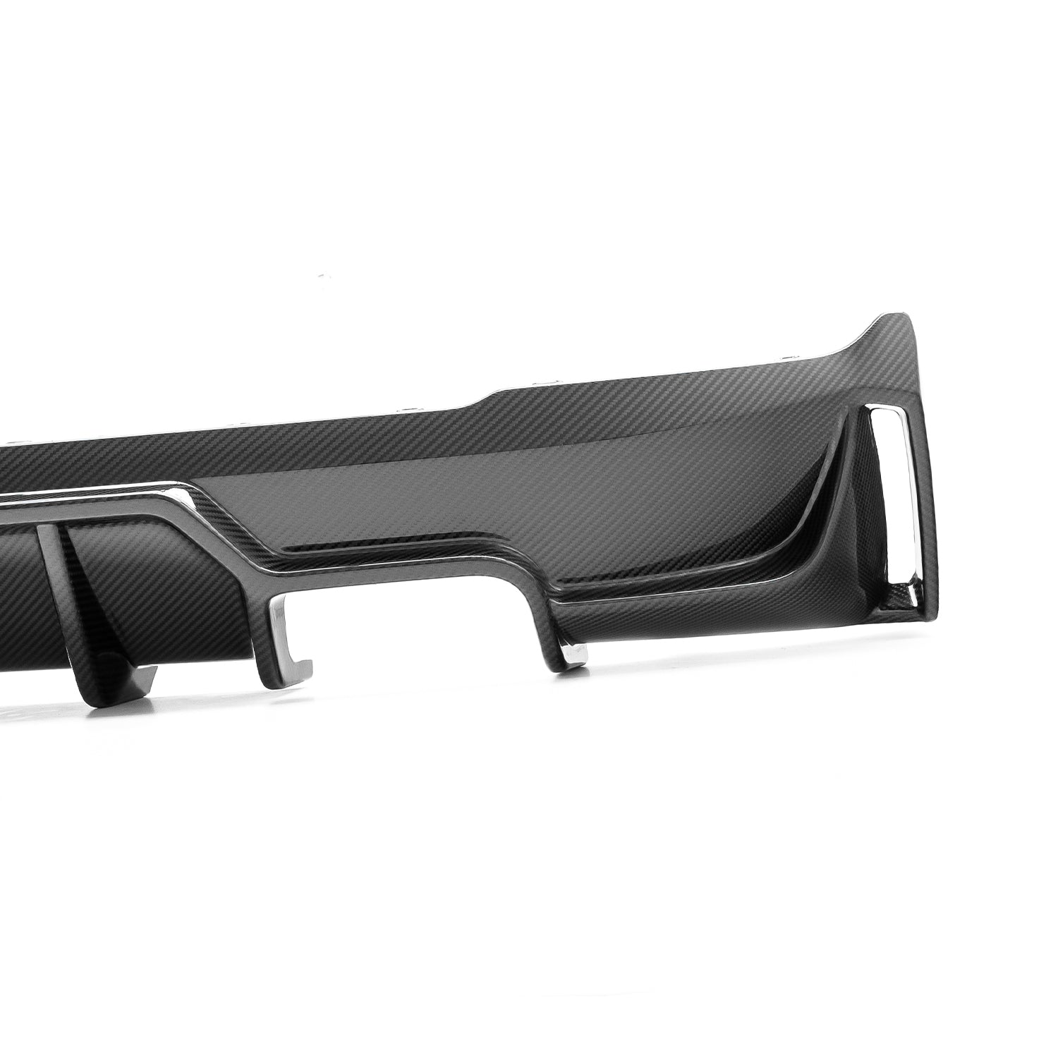 MHC+ BMW F22 F23 M235i & M240i Pre Preg Carbon Fibre Ultra Aggressive Style Rear Diffuser