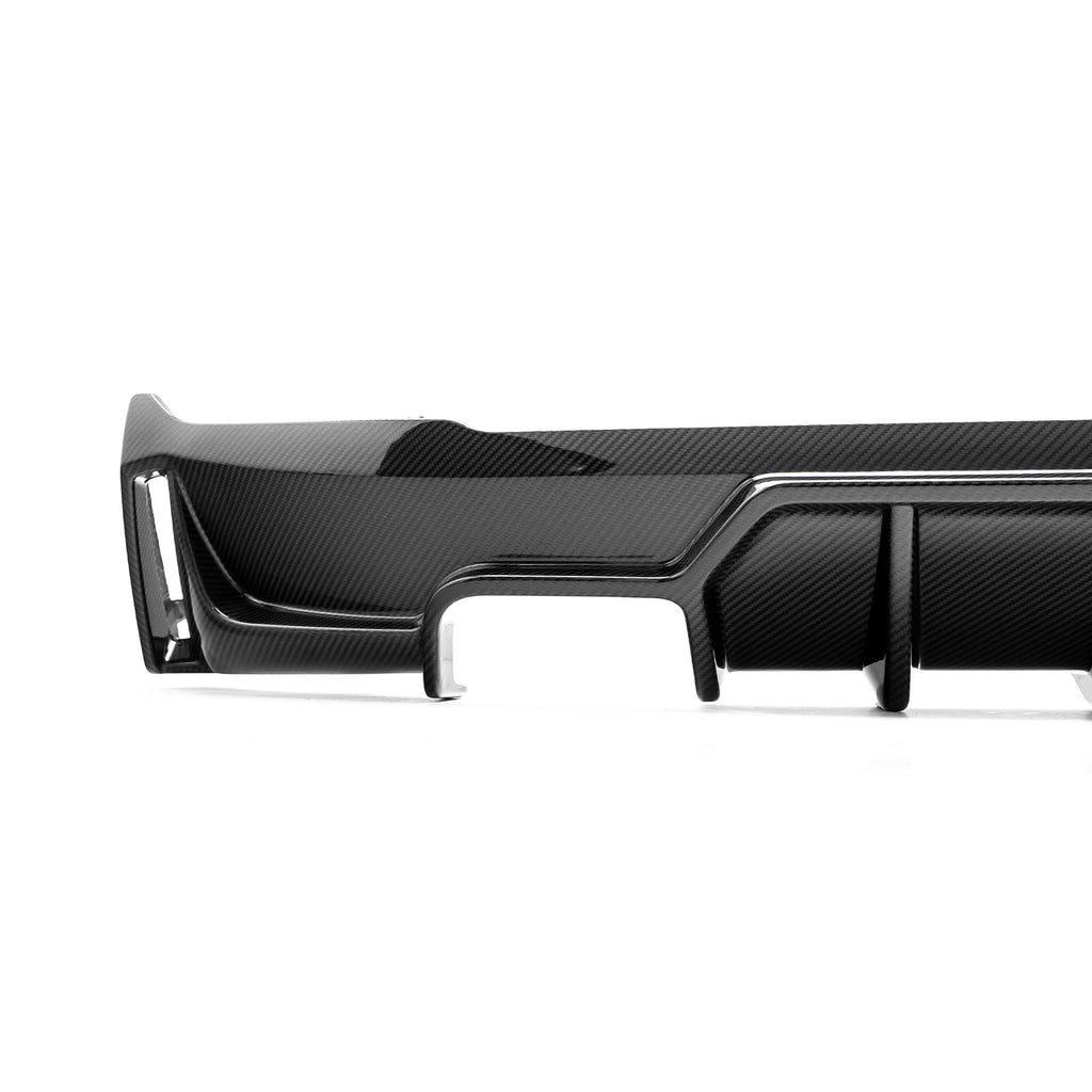 MHC+ BMW F22 F23 M235i & M240i Pre Preg Carbon Fibre Ultra Aggressive Style Rear Diffuser
