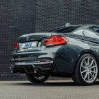 MHC+ BMW F22 F23 M235i & M240i Pre Preg Carbon Fibre Ultra Aggressive Style Rear Diffuser