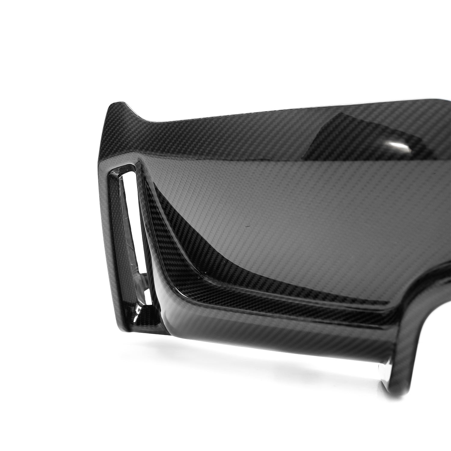 MHC+ BMW F22 F23 M235i & M240i Pre Preg Carbon Fibre Ultra Aggressive Style Rear Diffuser