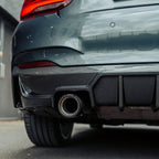 MHC+ BMW F22 F23 M235i & M240i Pre Preg Carbon Fibre Ultra Aggressive Style Rear Diffuser