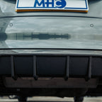 MHC+ BMW F22 F23 M235i & M240i Pre Preg Carbon Fibre Ultra Aggressive Style Rear Diffuser