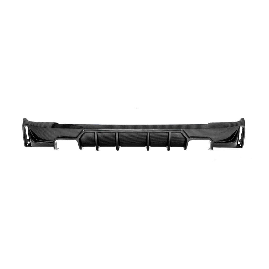 MHC+ BMW F22 F23 M235i & M240i Pre Preg Carbon Fibre Ultra Aggressive Style Rear Diffuser