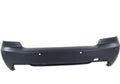 E92/E93 3 Series M-Tech Quad Style Rear Bumper Conversion