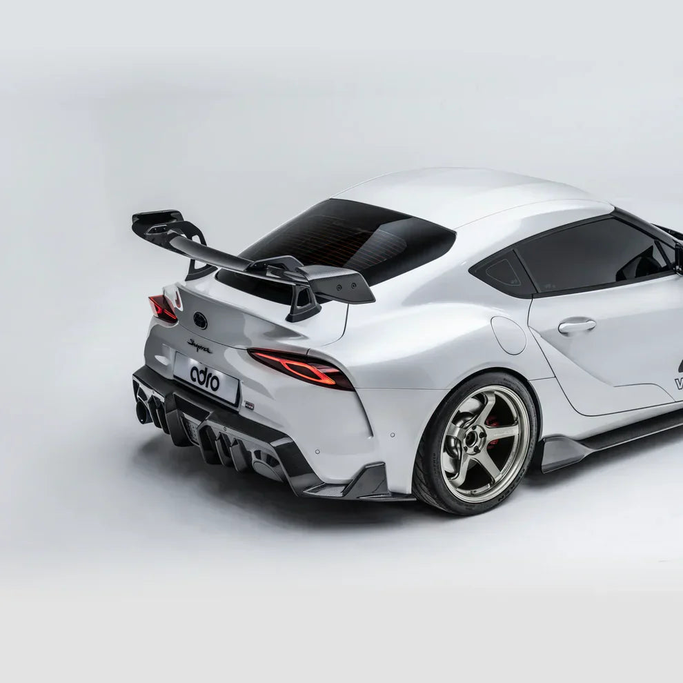 ADRO Toyota GR Supra Carbon Fiber Rear Diffuser