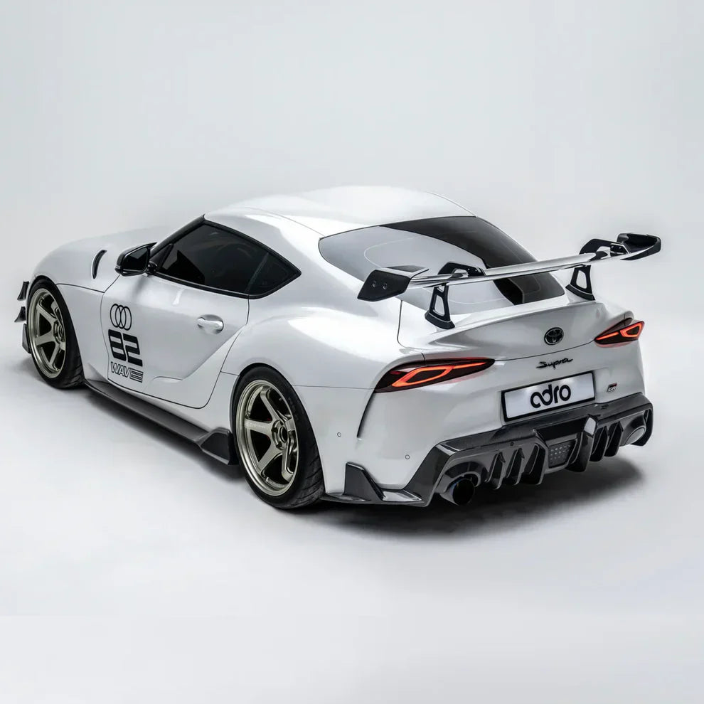 ADRO Toyota GR Supra Carbon Fiber Rear Diffuser