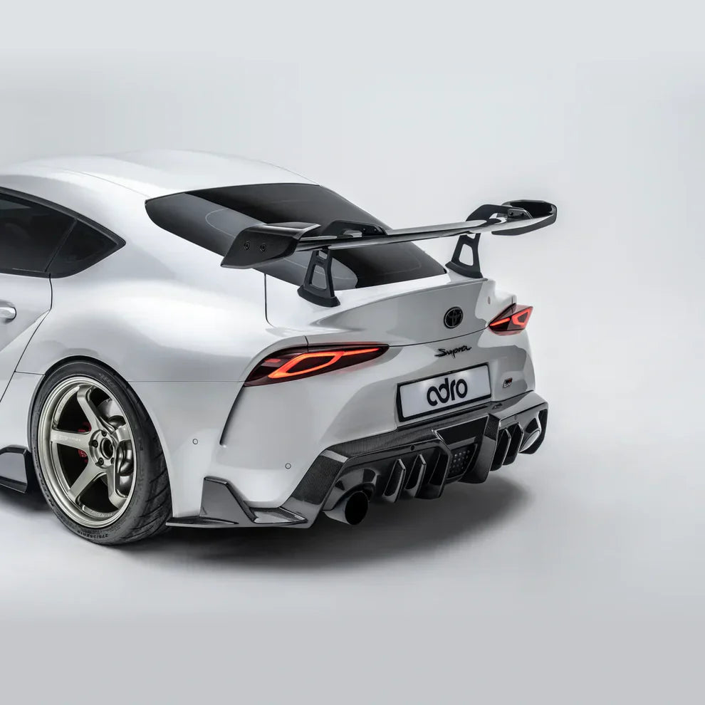ADRO Toyota GR Supra Carbon Fiber Rear Diffuser