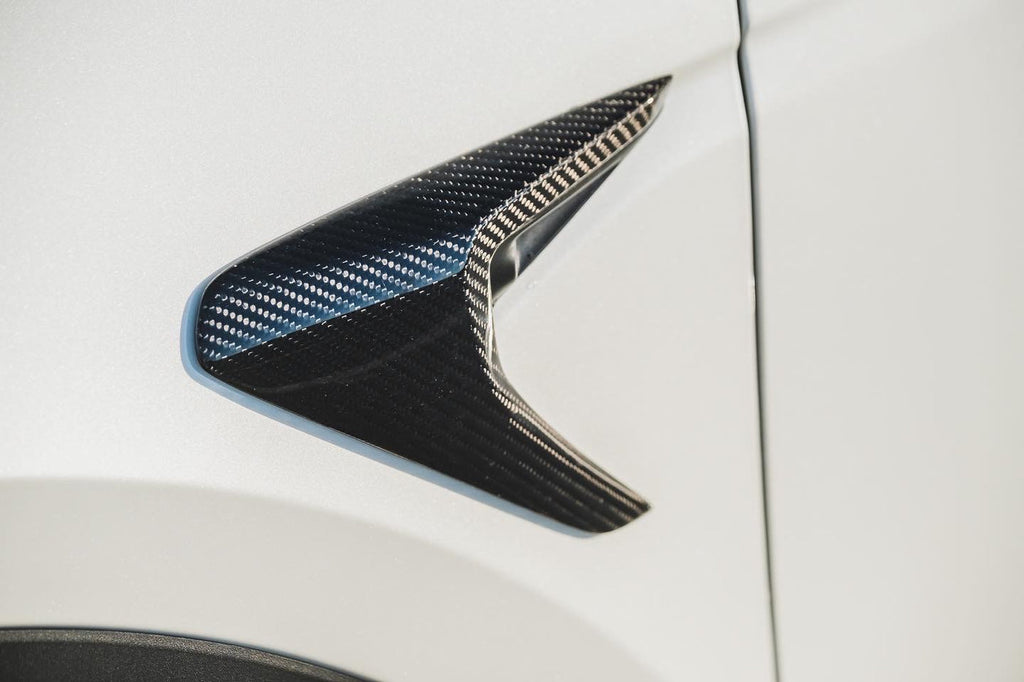 ADRO Tesla Model 3 Carbon Fiber Camera Covers (2017-2020)