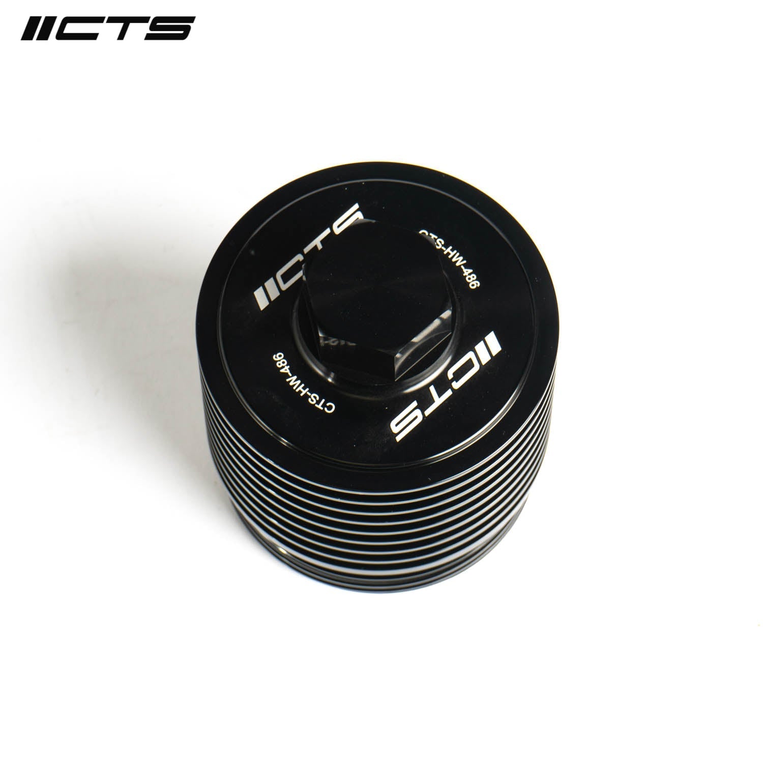 CTS TURBO BILLET OIL FILTER CAP FOR MERCEDES-BENZ E63/E63S M157