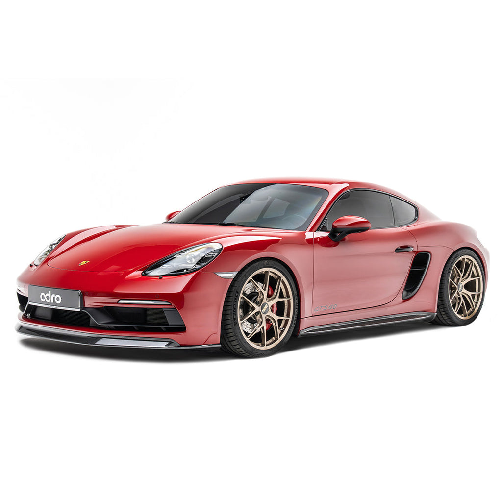ADRO Porsche 718 Carbon Fiber Front Lip