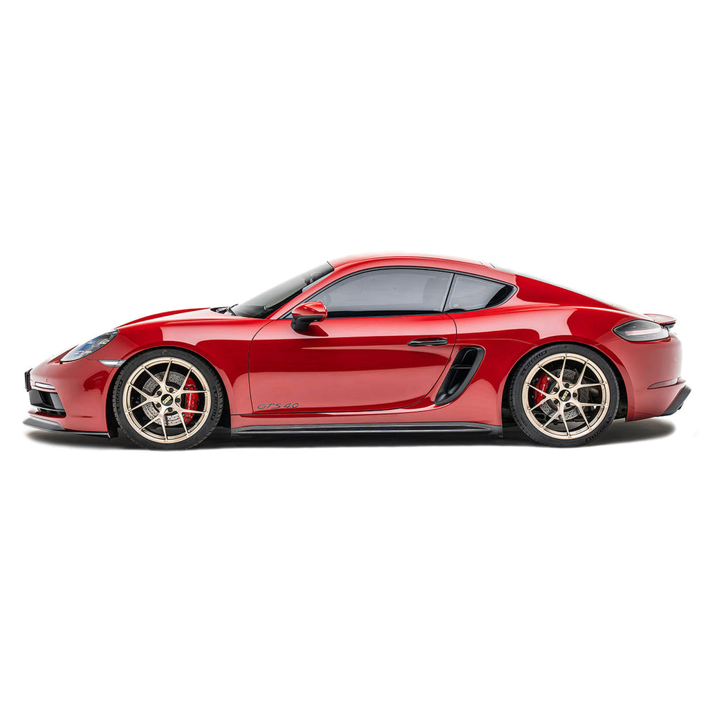 ADRO Porsche 718 Carbon Fiber Side Skirts