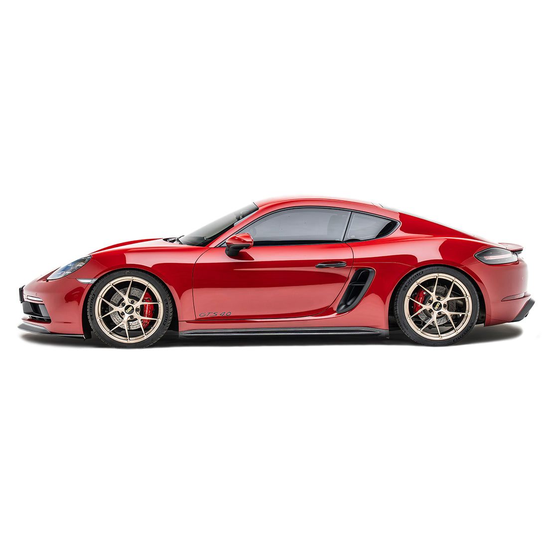 ADRO Porsche 718 Carbon Fiber Side Skirts