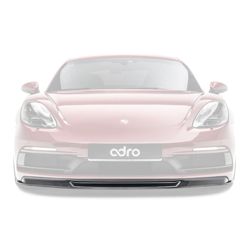 ADRO Porsche 718 Carbon Fiber Front Lip