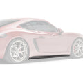 ADRO Porsche 718 Carbon Fiber Side Skirts