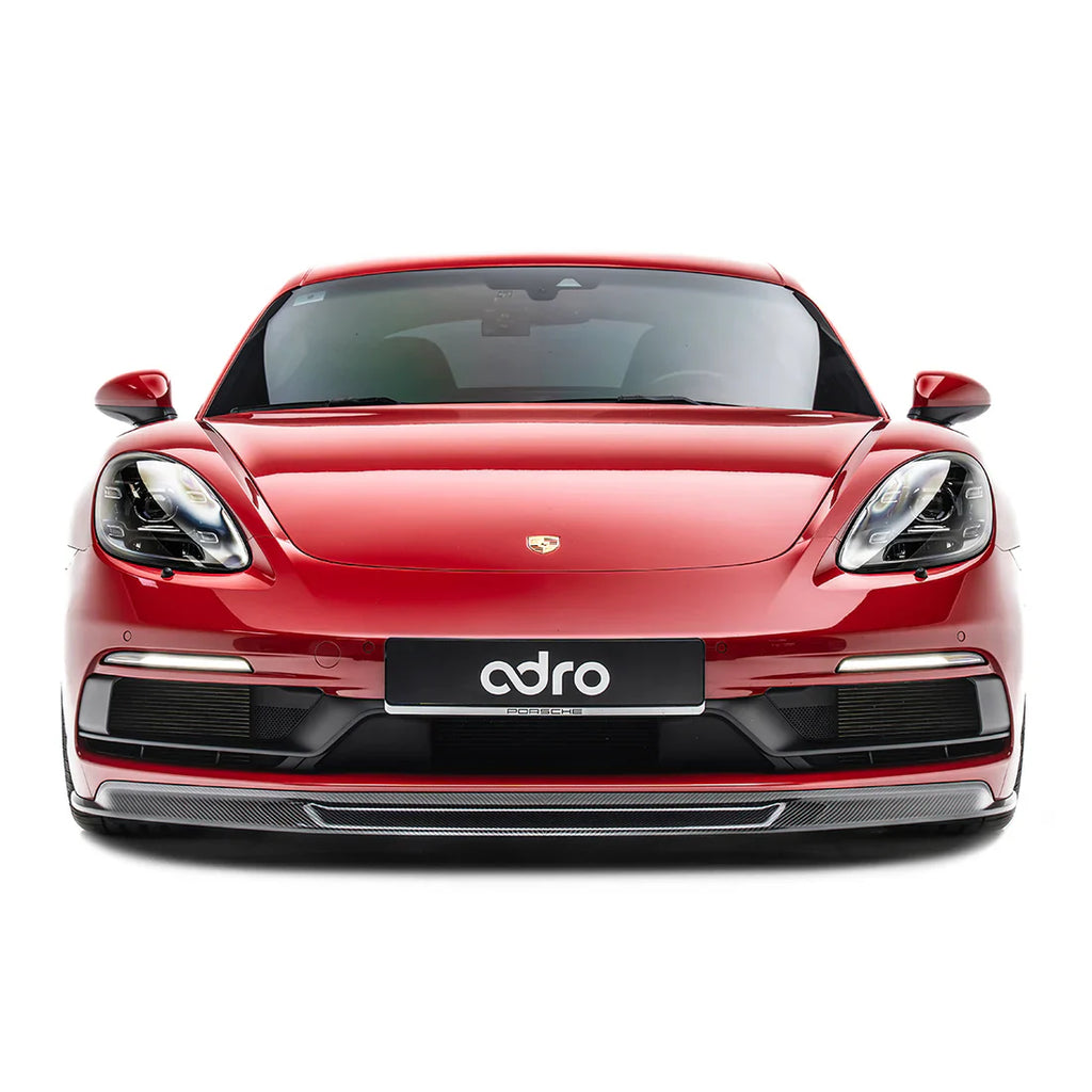 ADRO Porsche 718 Carbon Fiber Front Lip