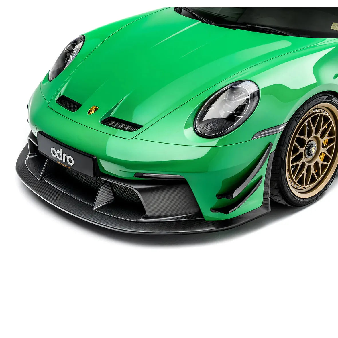 ADRO Porsche 992.1 GT3 Prepreg Canards