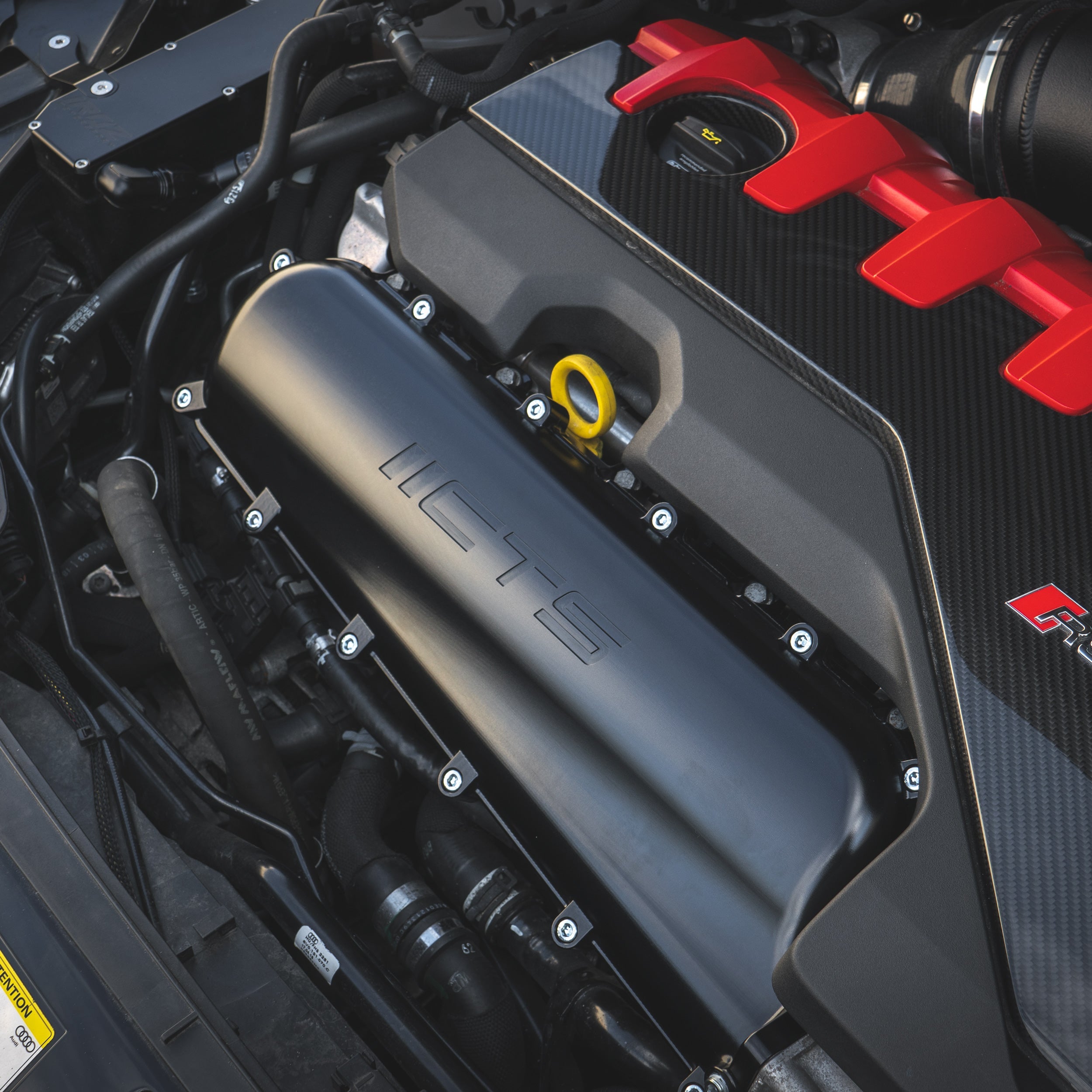 CTS TURBO AUDI RS3/TTRS BILLET INTAKE MANIFOLD PLENUM DAZA/DNWA