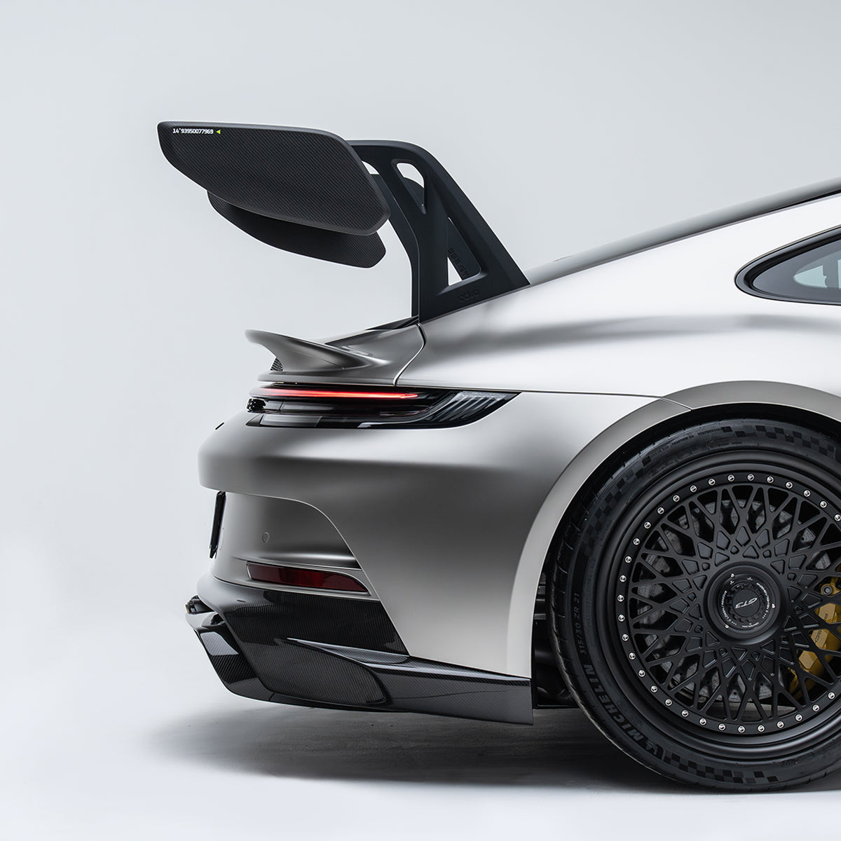 ADRO Porsche 992.1 GT3 Carbon Fiber Rear Diffuser