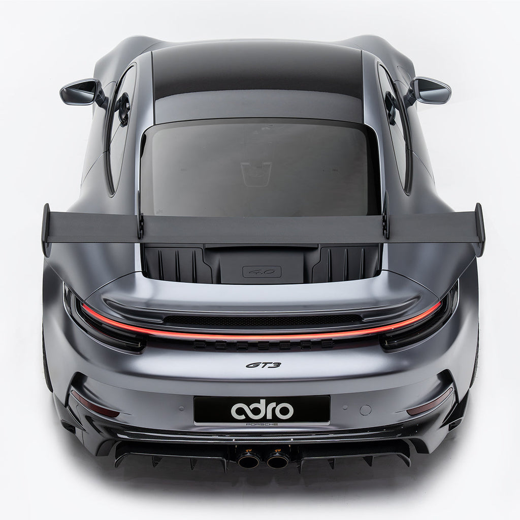 ADRO Porsche 992.1 GT3 Carbon Fiber Rear Apron Panel