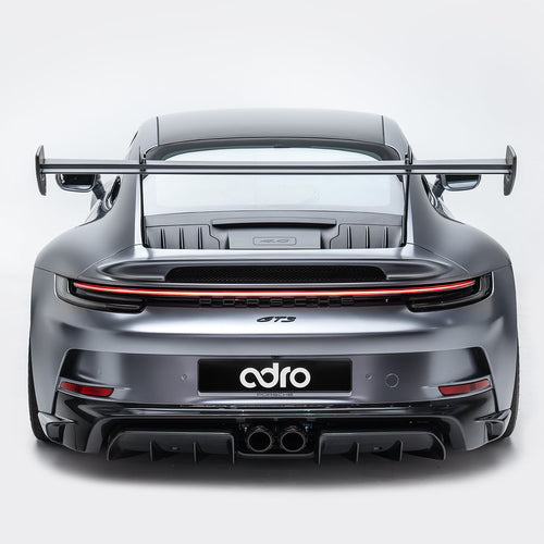 ADRO Porsche 992.1 GT3 Carbon Fiber Rear Apron Panel