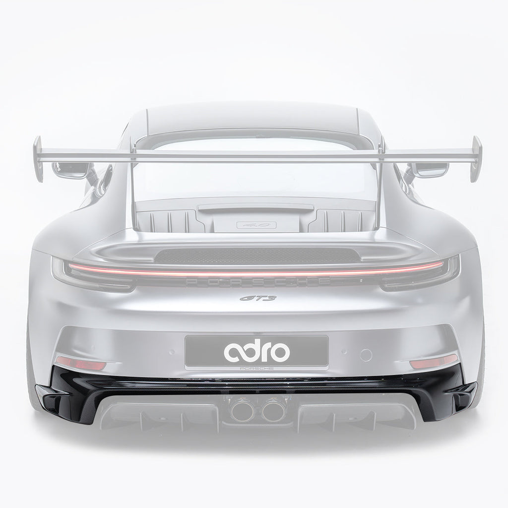 ADRO Porsche 992.1 GT3 Carbon Fiber Rear Apron Panel