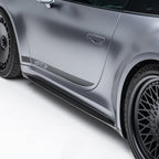 ADRO Porsche 992.1 GT3 Carbon Fiber Side Skirts
