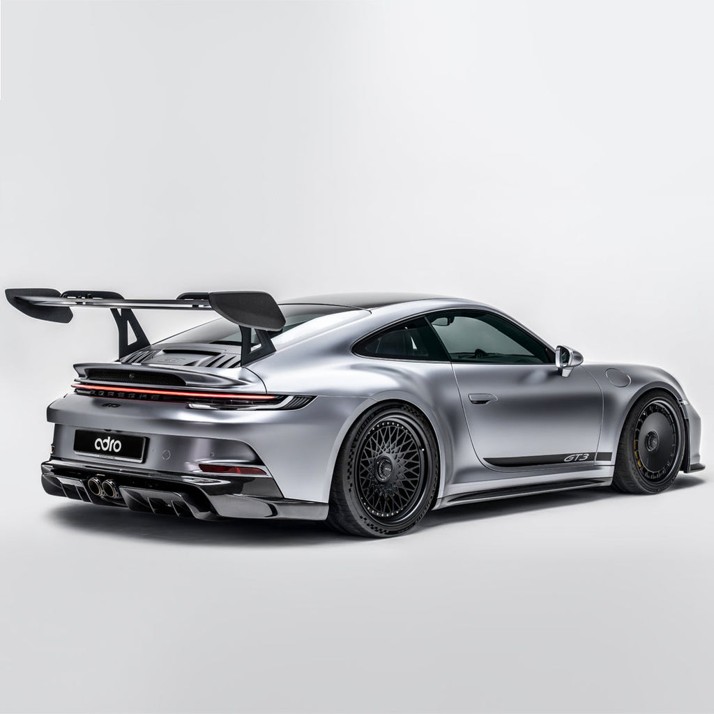 ADRO Porsche 992.1 GT3 Carbon Fiber Rear Apron Panel