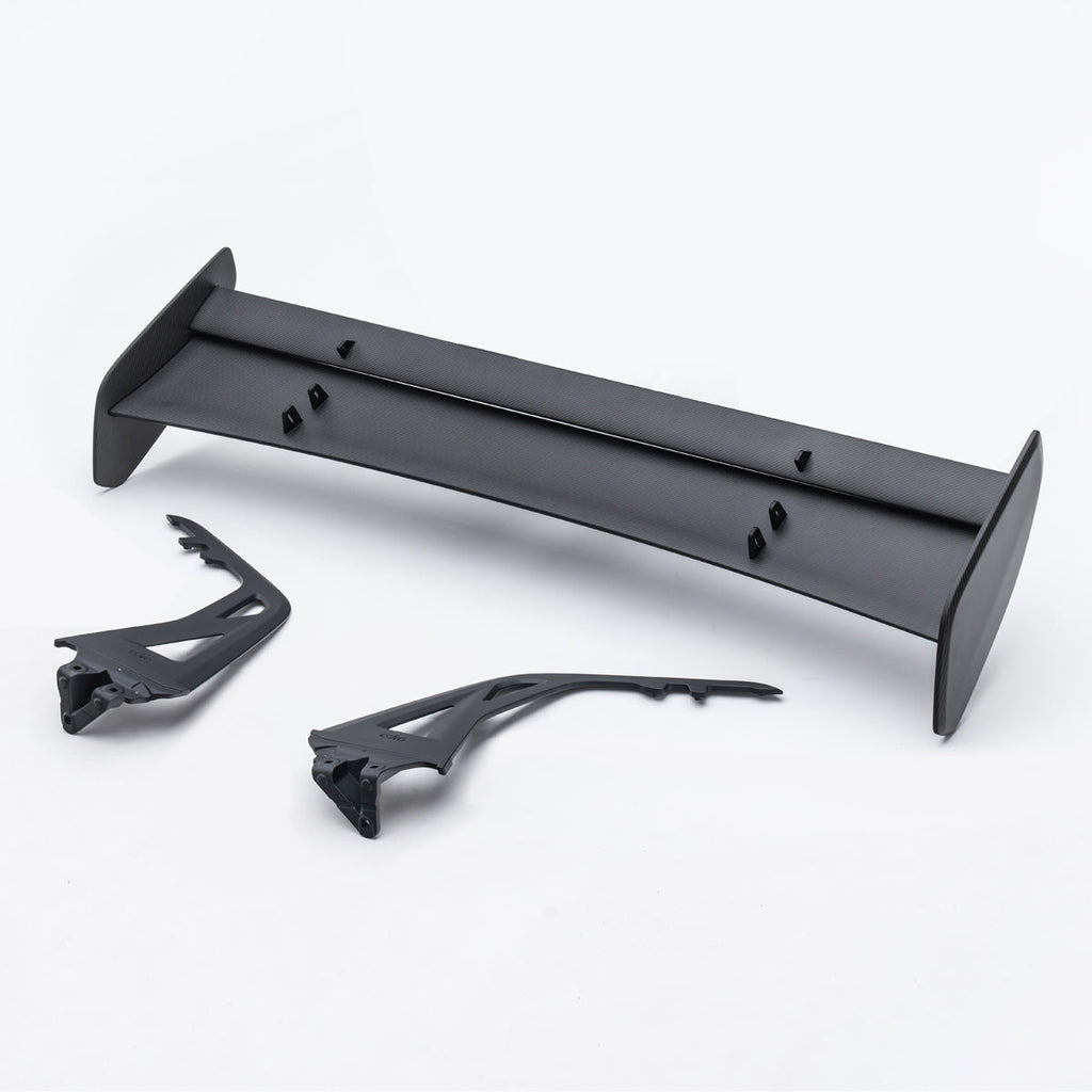 ADRO Porsche 992.1 GT3 Carbon Fiber AT-P Swan Neck Wing