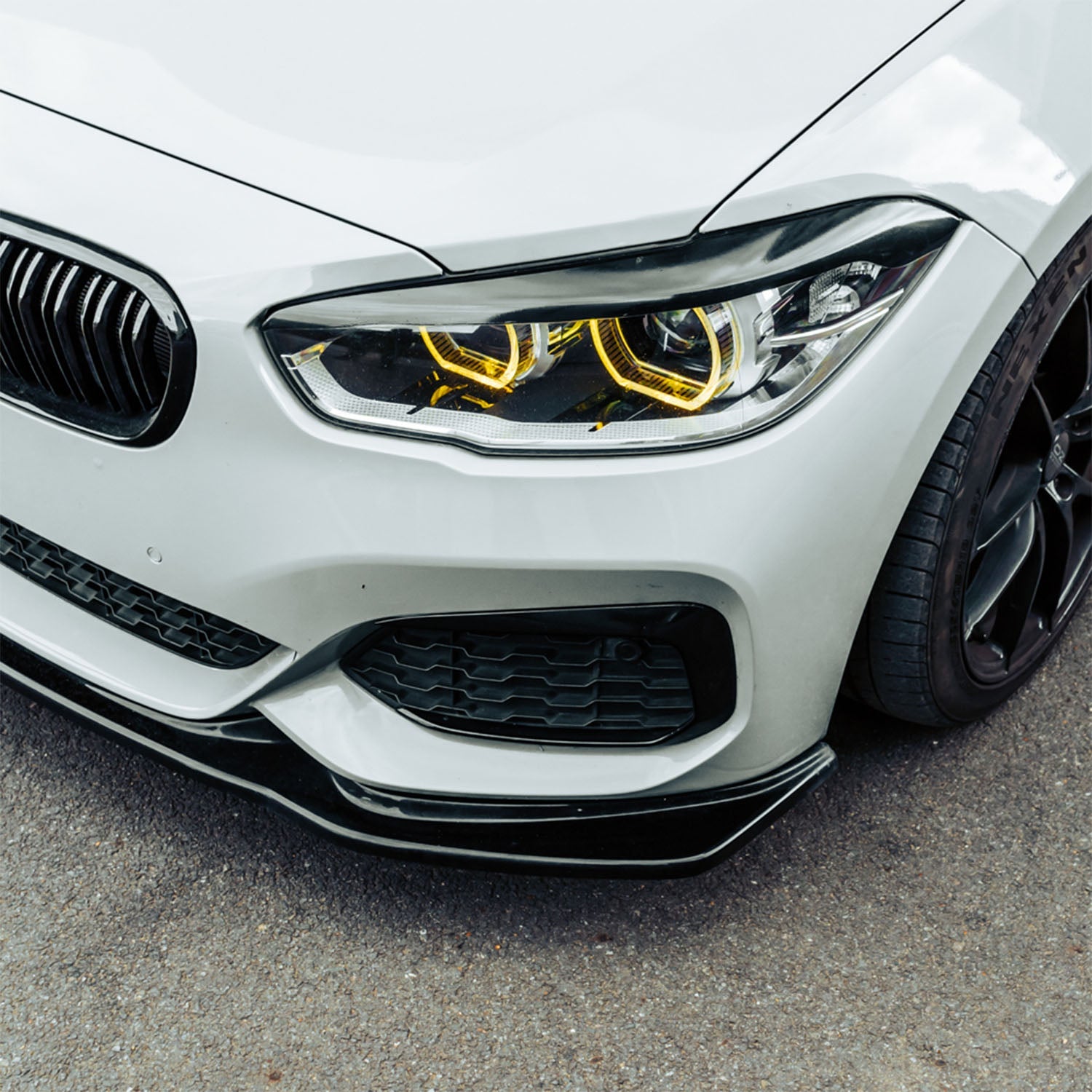 R44 BMW 1 Series CSL Yellow Daytime Running Lights LED Module Set (F20/F21)