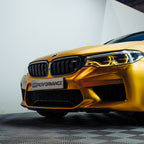 R44 BMW M5 CSL Yellow Daytime Running Lights LED Module Set UK/EU (F90 Pre LCI)