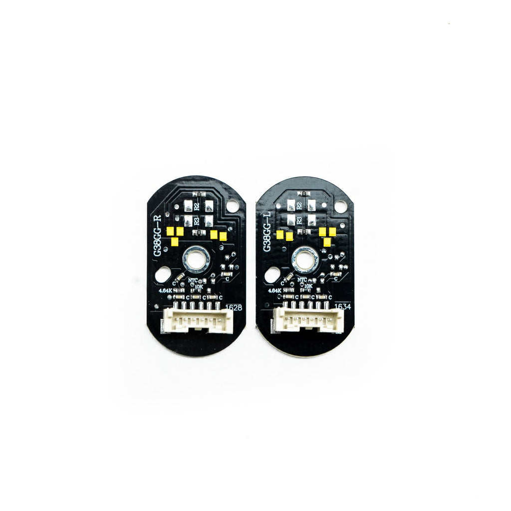 R44 BMW M5 CSL Yellow Daytime Running Lights LED Module Set UK/EU (F90 Pre LCI)