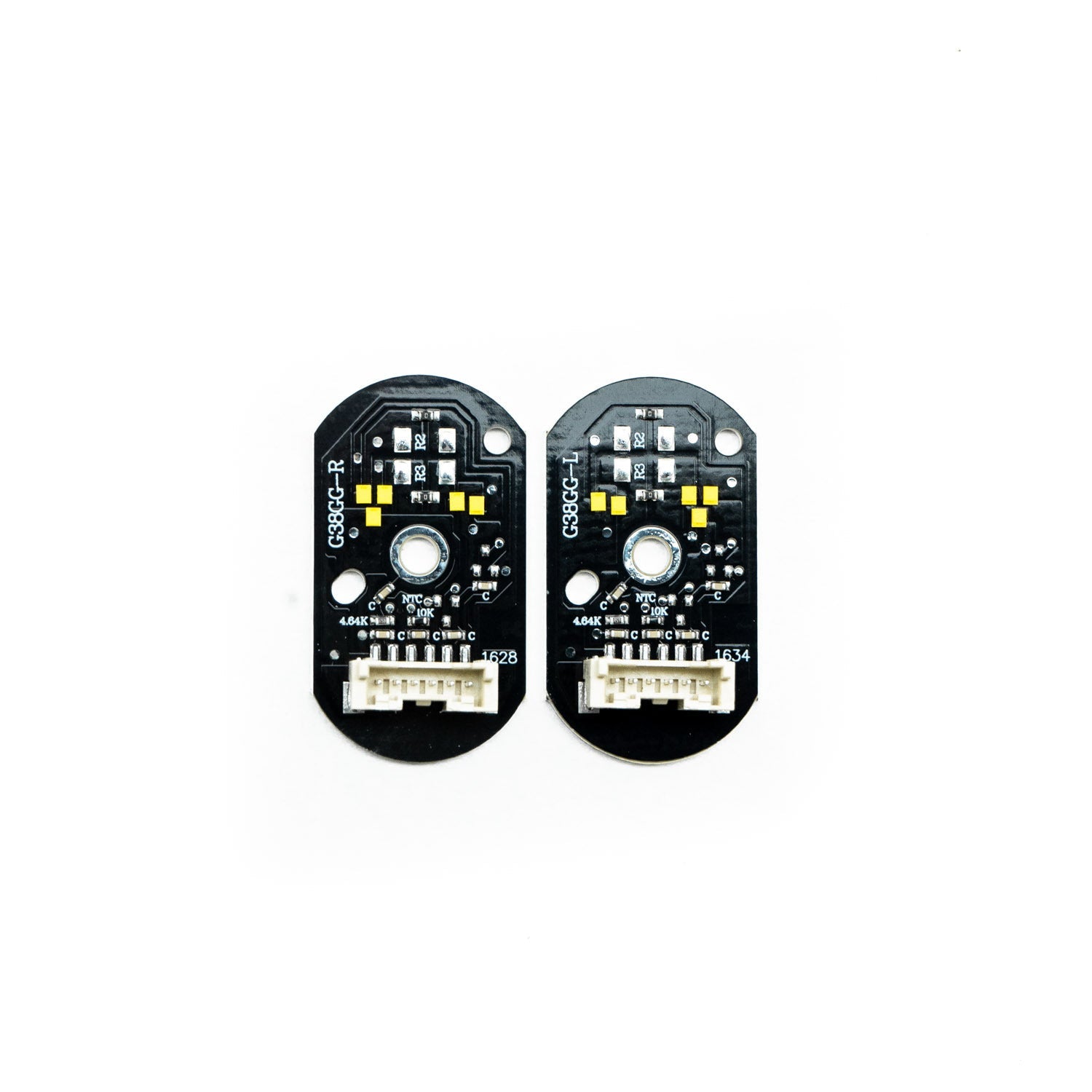R44 BMW M5 CSL Yellow Daytime Running Lights LED Module Set UK/EU (F90 Pre LCI)