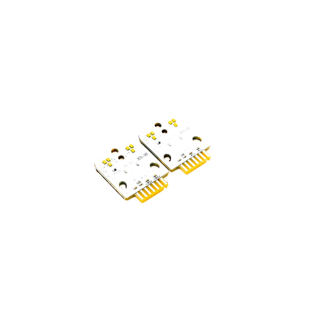 R44 BMW X3M/X4M Pre-LCI CSL Yellow Daytime Running Lights LED Module Set (F97/F98)