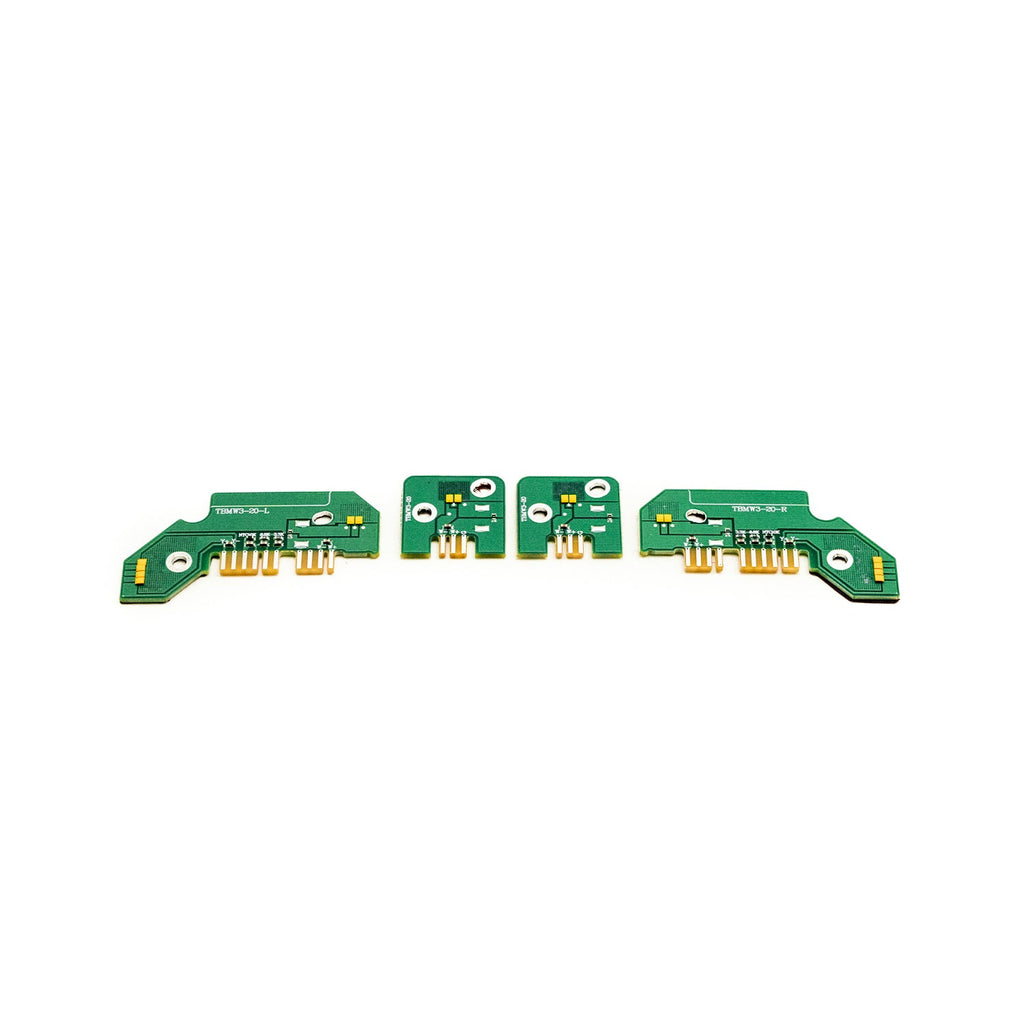 R44 BMW 3 Series CSL Yellow Daytime Running Lights LED Module Set (G20/G21)